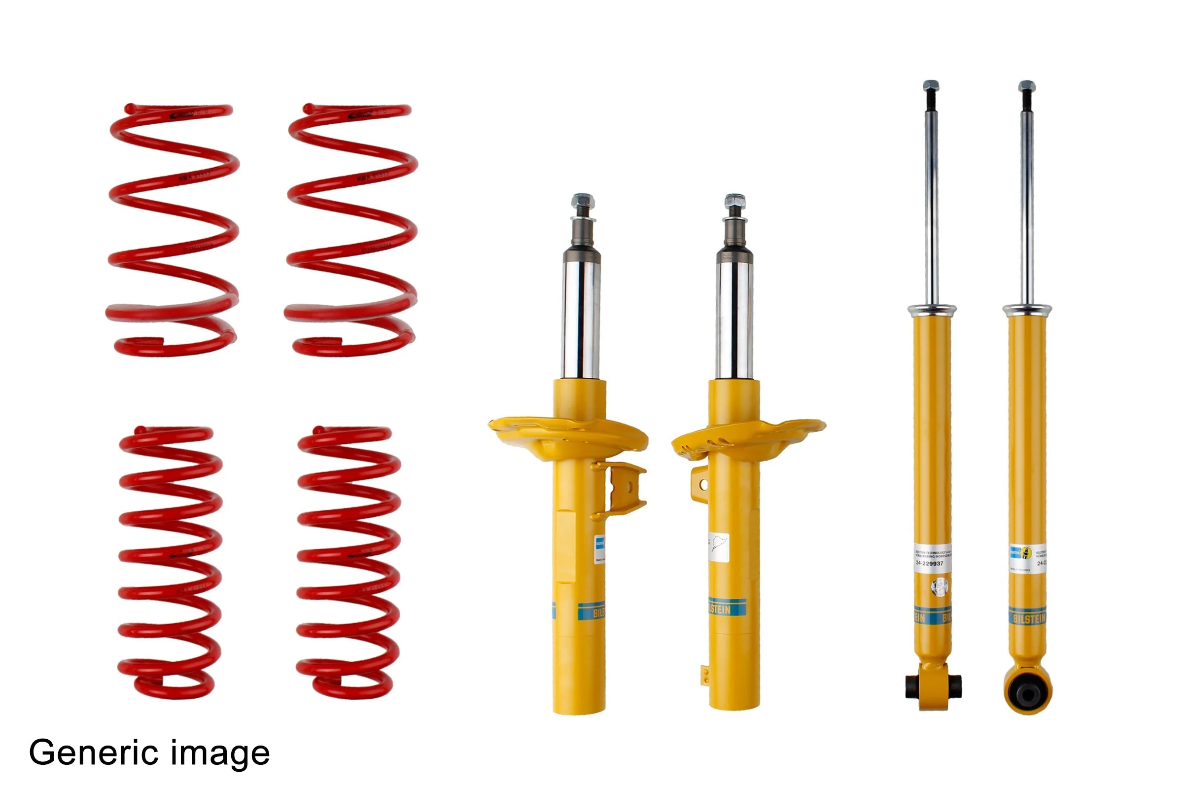 Bilstein B12 Sportline Kit (46-180506) - BMW 1 (E81, E87),