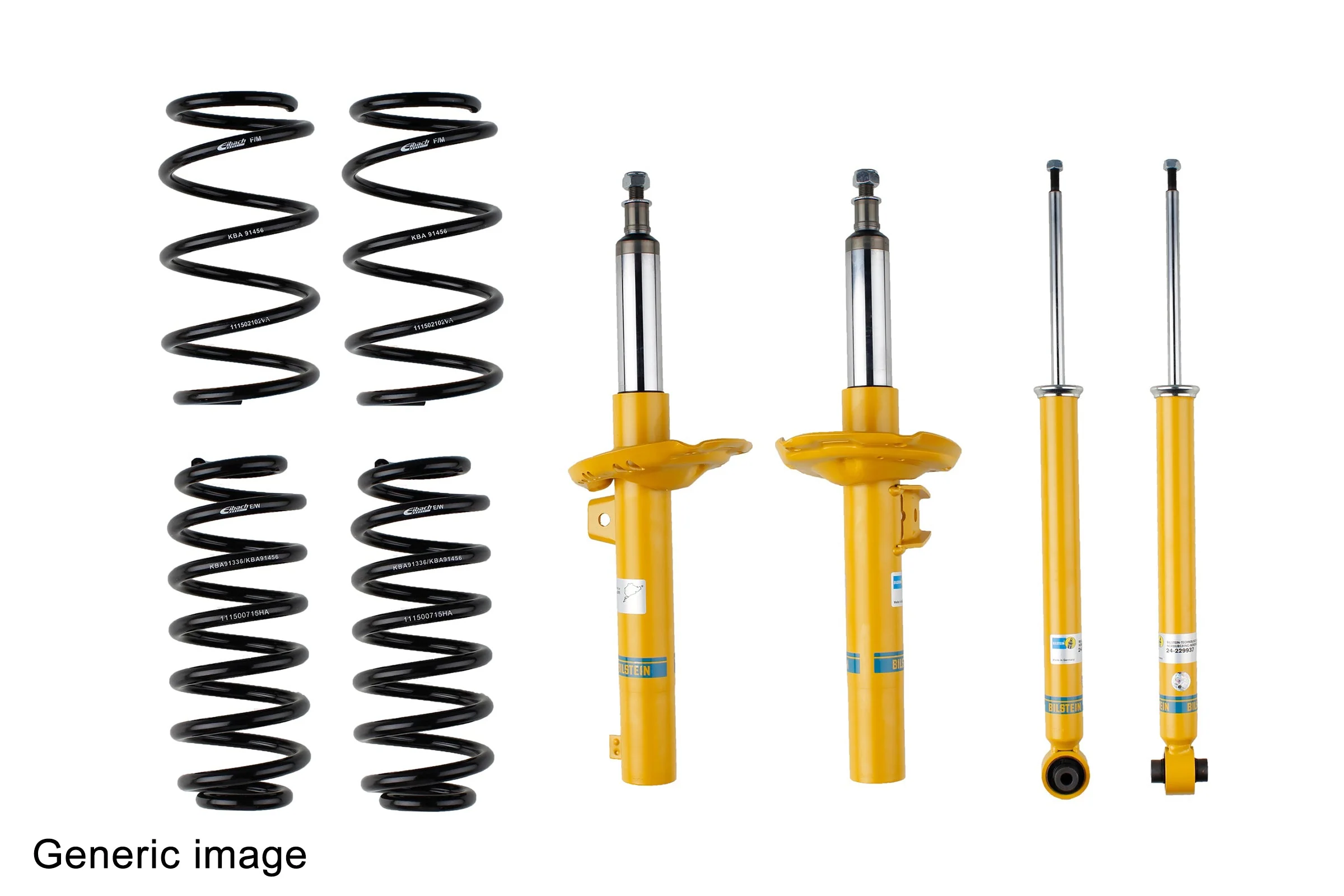 Bilstein B12 Pro-Kit Kit (46-180889) - BMW 5 Touring (E39),