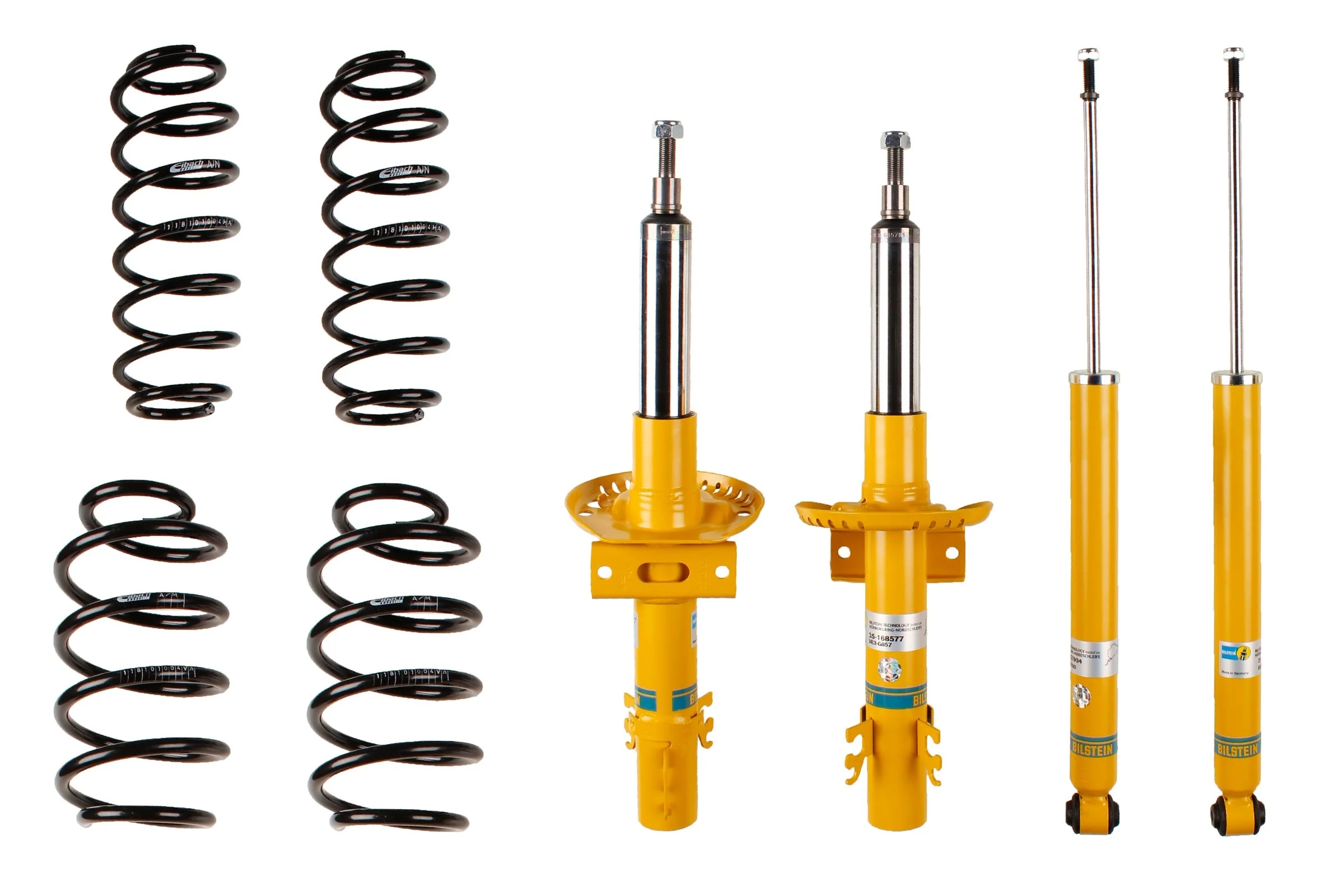 Bilstein B12 Pro-Kit Kit (46-182425) - SEAT IBIZA V SPORTCOUPE (6J1),