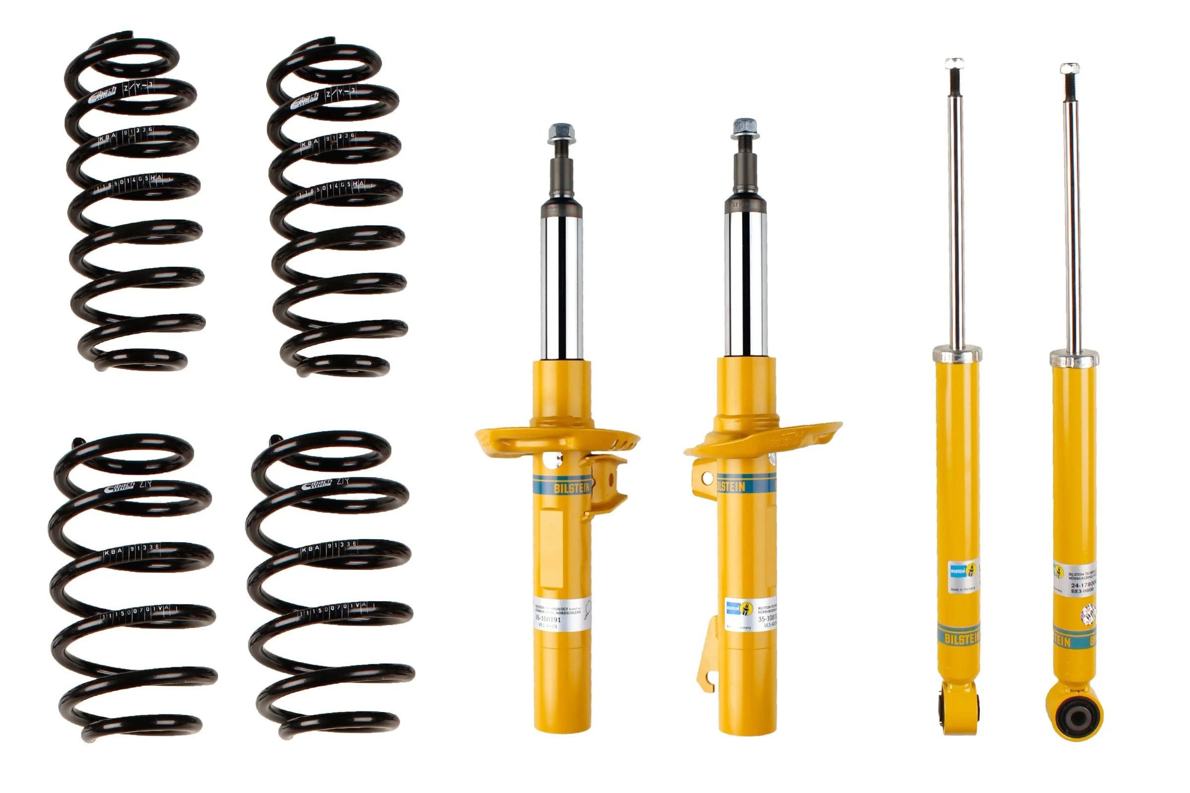 Bilstein B12 Suspension Kit (46-332028) - VW Jetta 3 (1K2)