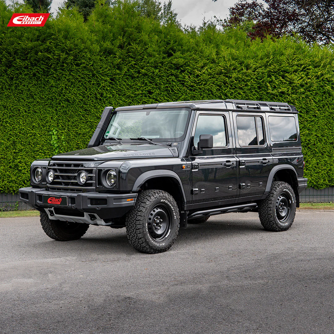 Eibach Pro-Lift Kit Springs (E30-34-001-01-22) - INEOS Grenadier (GM) 3.0Ti 4x4 / 3.0TTD 4x4 Without Winch - Image 2