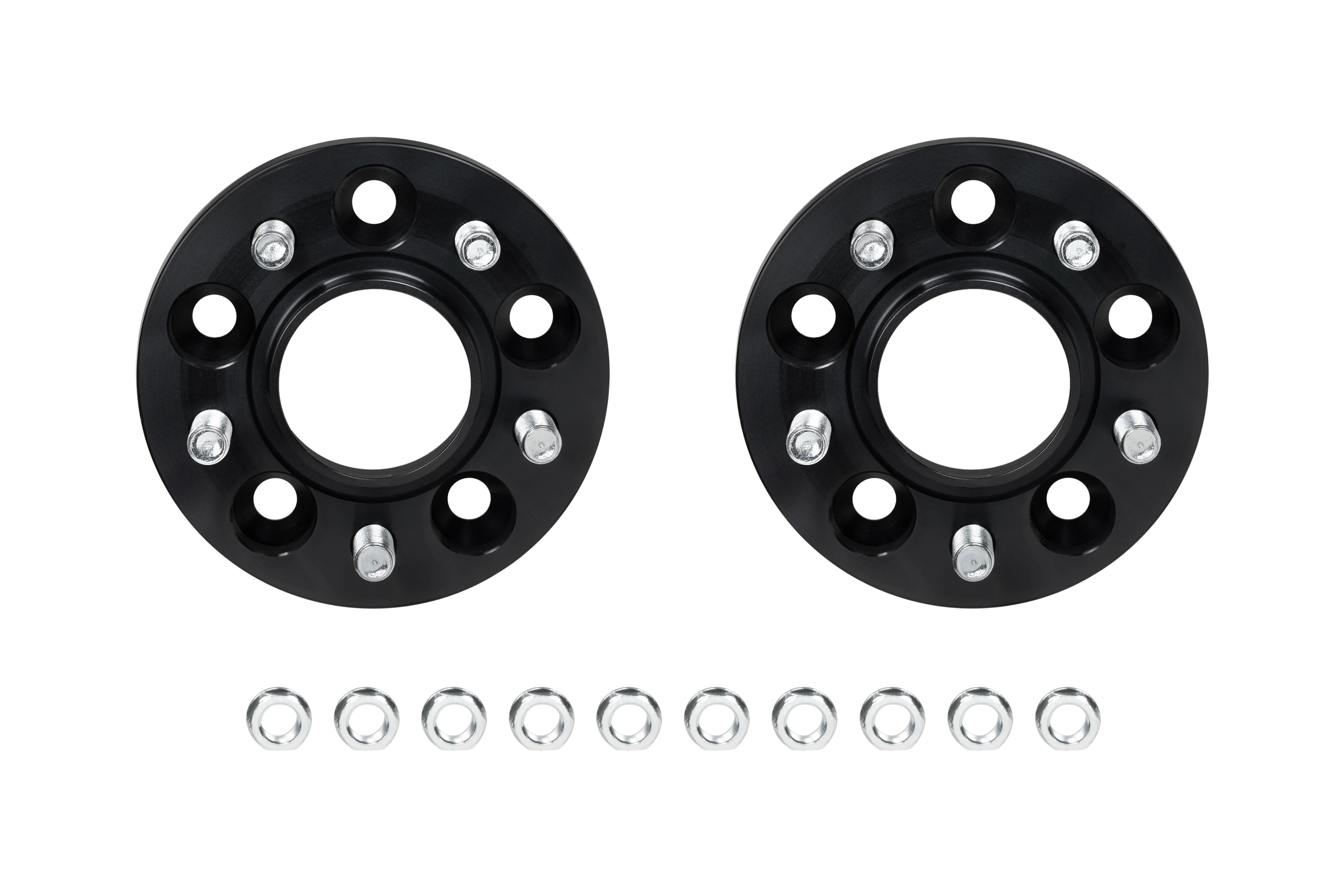 Eibach USA PRO-SPACER 30mm Pair (Black), HYUNDAI Santa Fe   2019 to 2024 (S90-4-30-032-B)