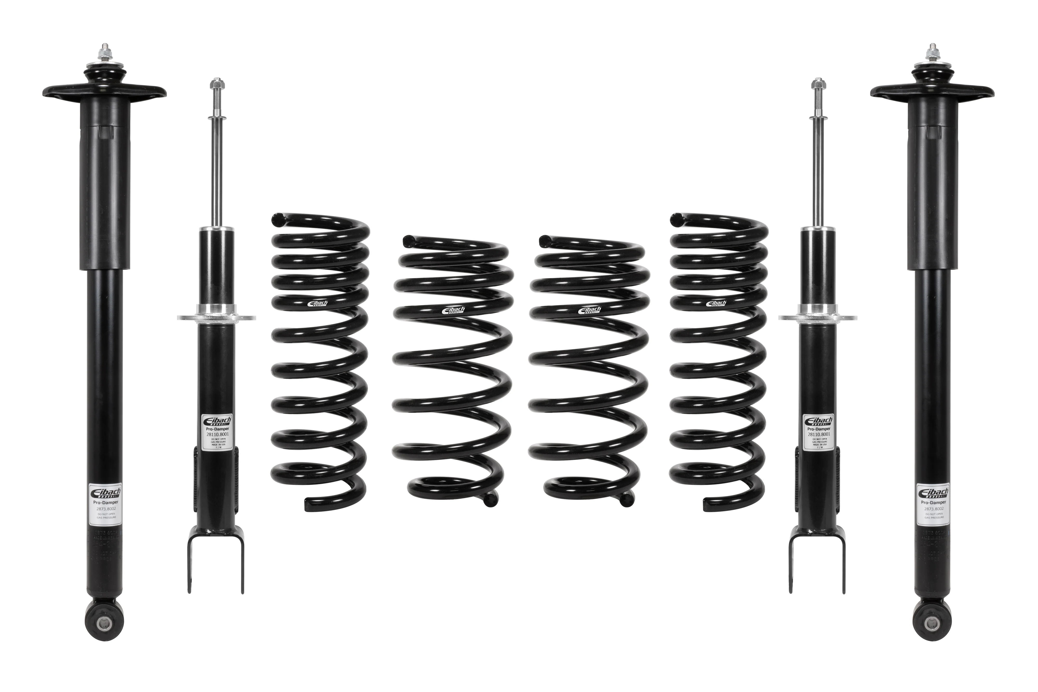 Eibach USA PRO-SYSTEM, CHRYSLER 300C   2011 to 2014 (28102.780)