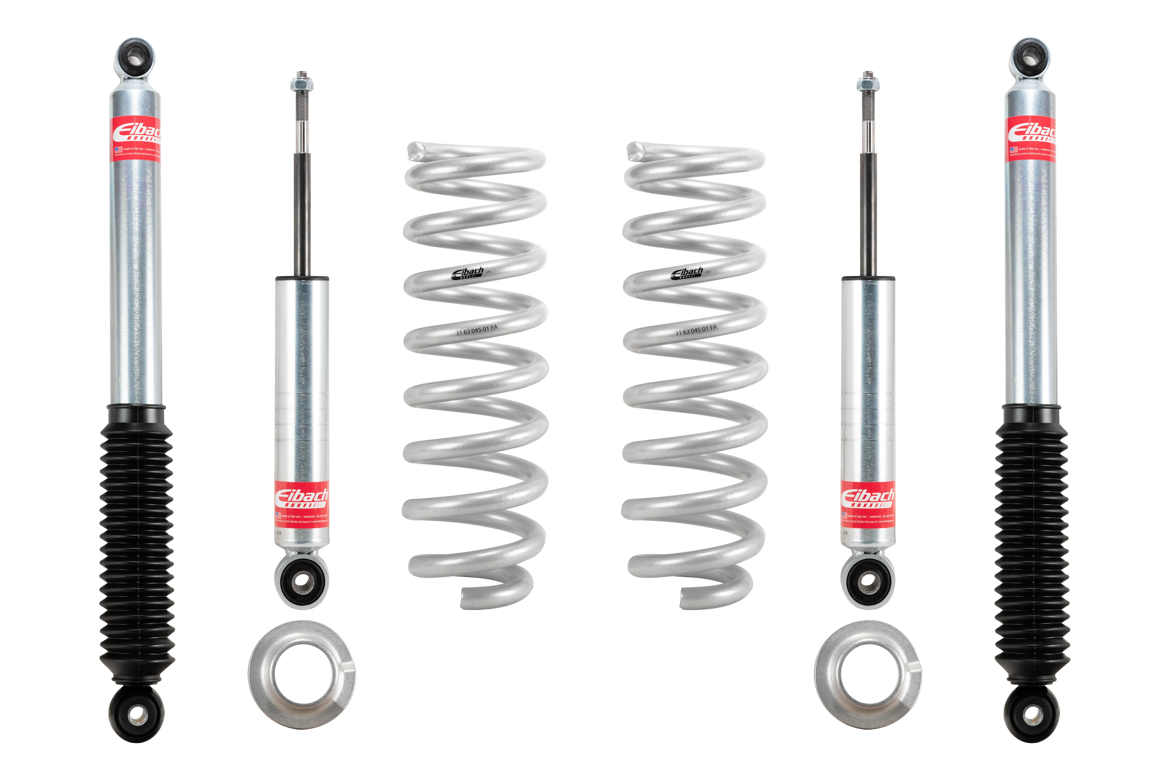 Eibach USA PRO-TRUCK LIFT, Nissan Frontier S, SV  2022 to 2024 (E80-63-045-01-22)